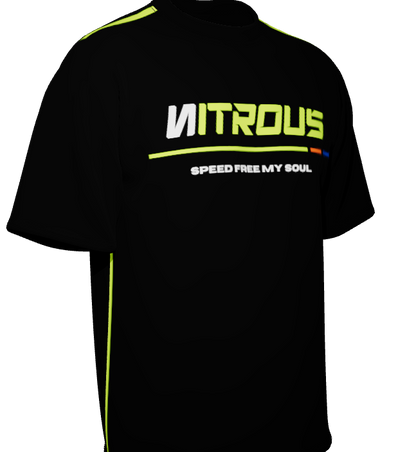 Nitrous Oversize T-shirt - SpeedSoul