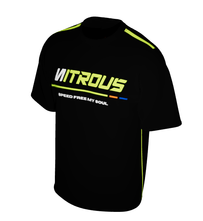 Nitrous Oversize T-shirt - SpeedSoul