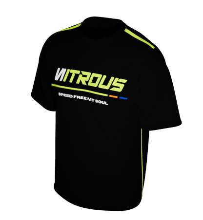 Nitrous Oversize T-shirt - SpeedSoul