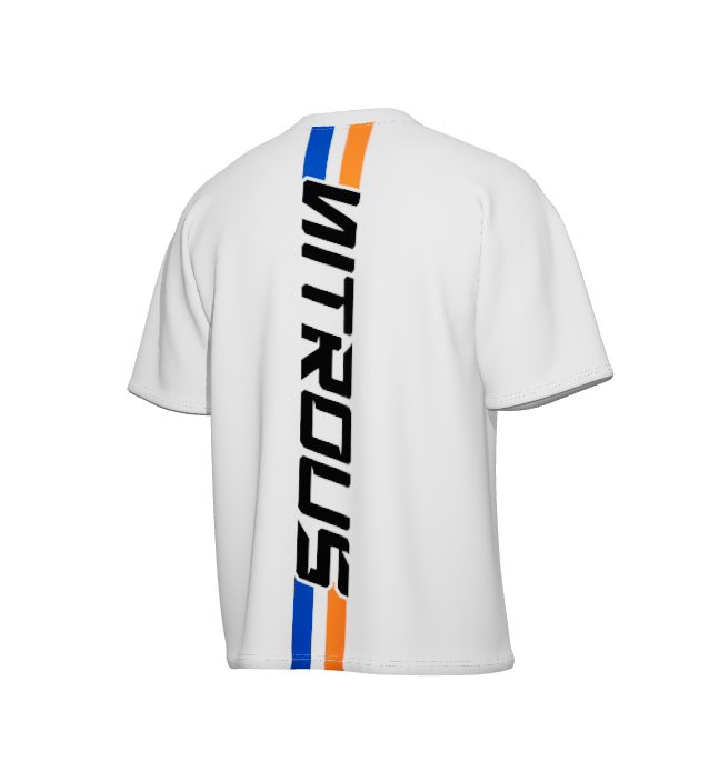 Nitrous Oversize T-shirt - BoostLine