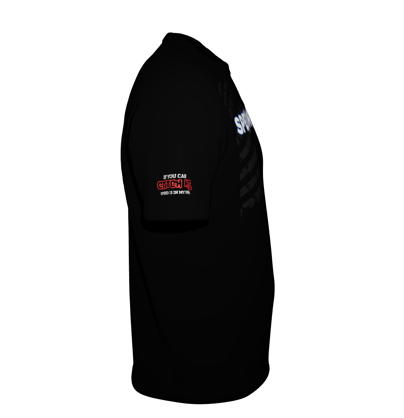 Speed Rush Biker Tshirt