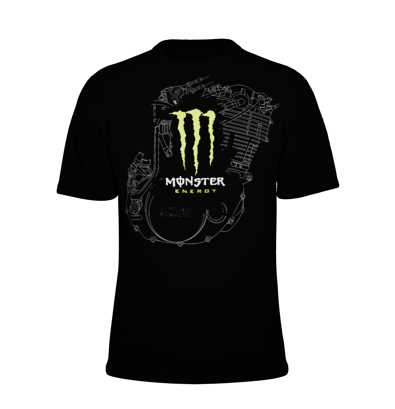 Monster energy X Yamaha Tshirt