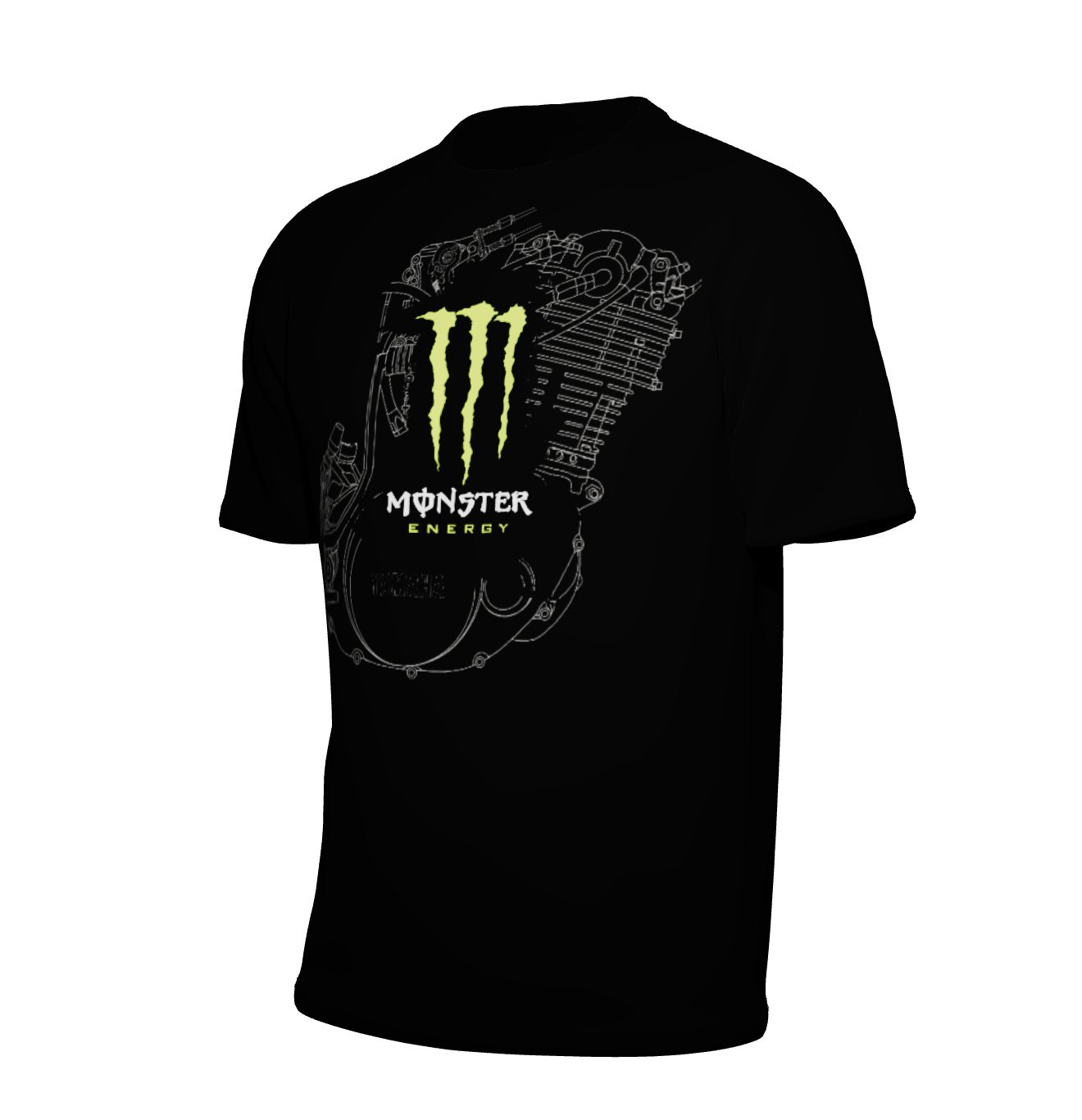 Monster energy X Yamaha Tshirt