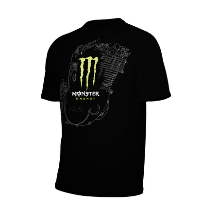 Monster energy X Yamaha Tshirt