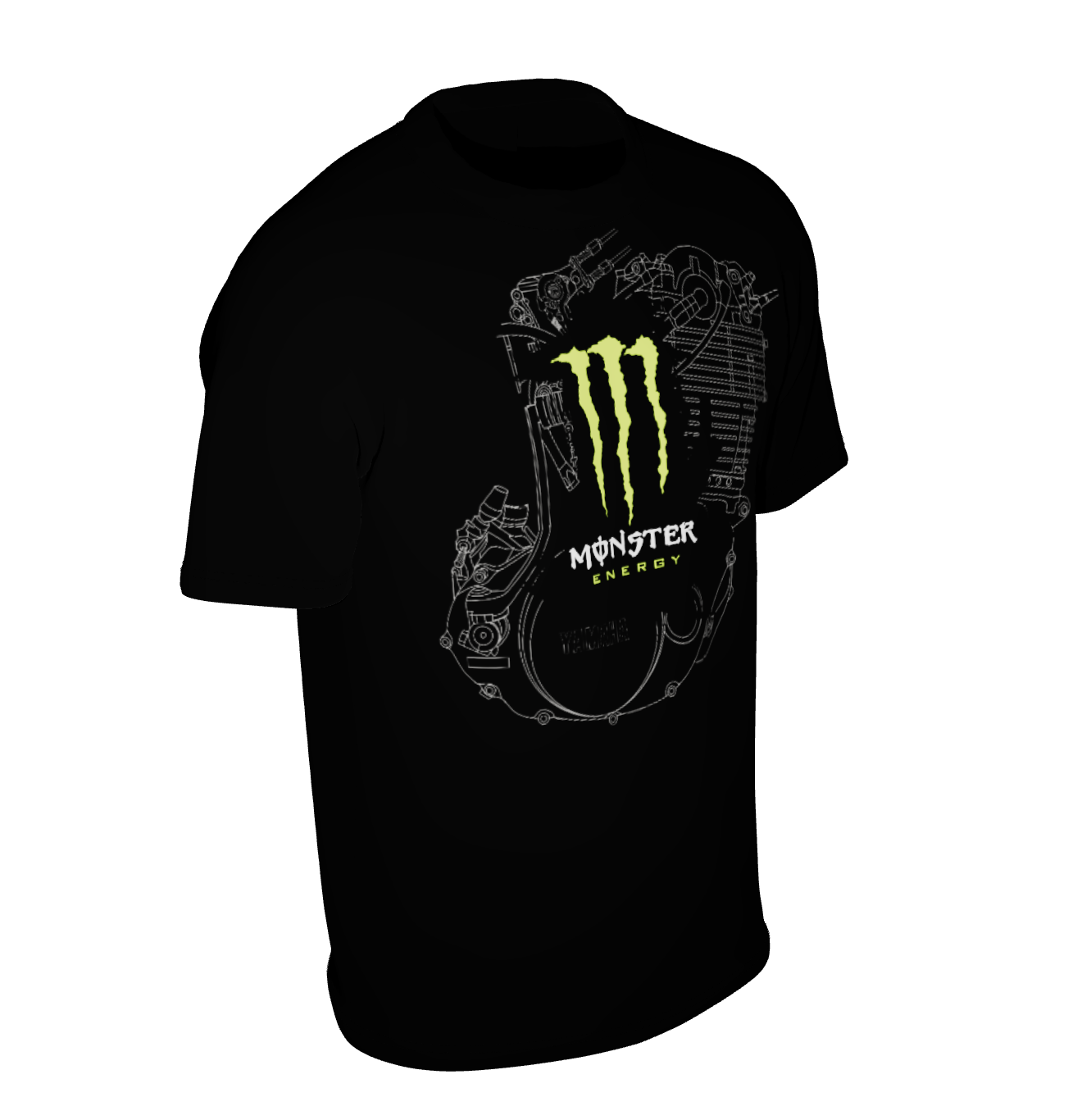 Monster energy X Yamaha Tshirt