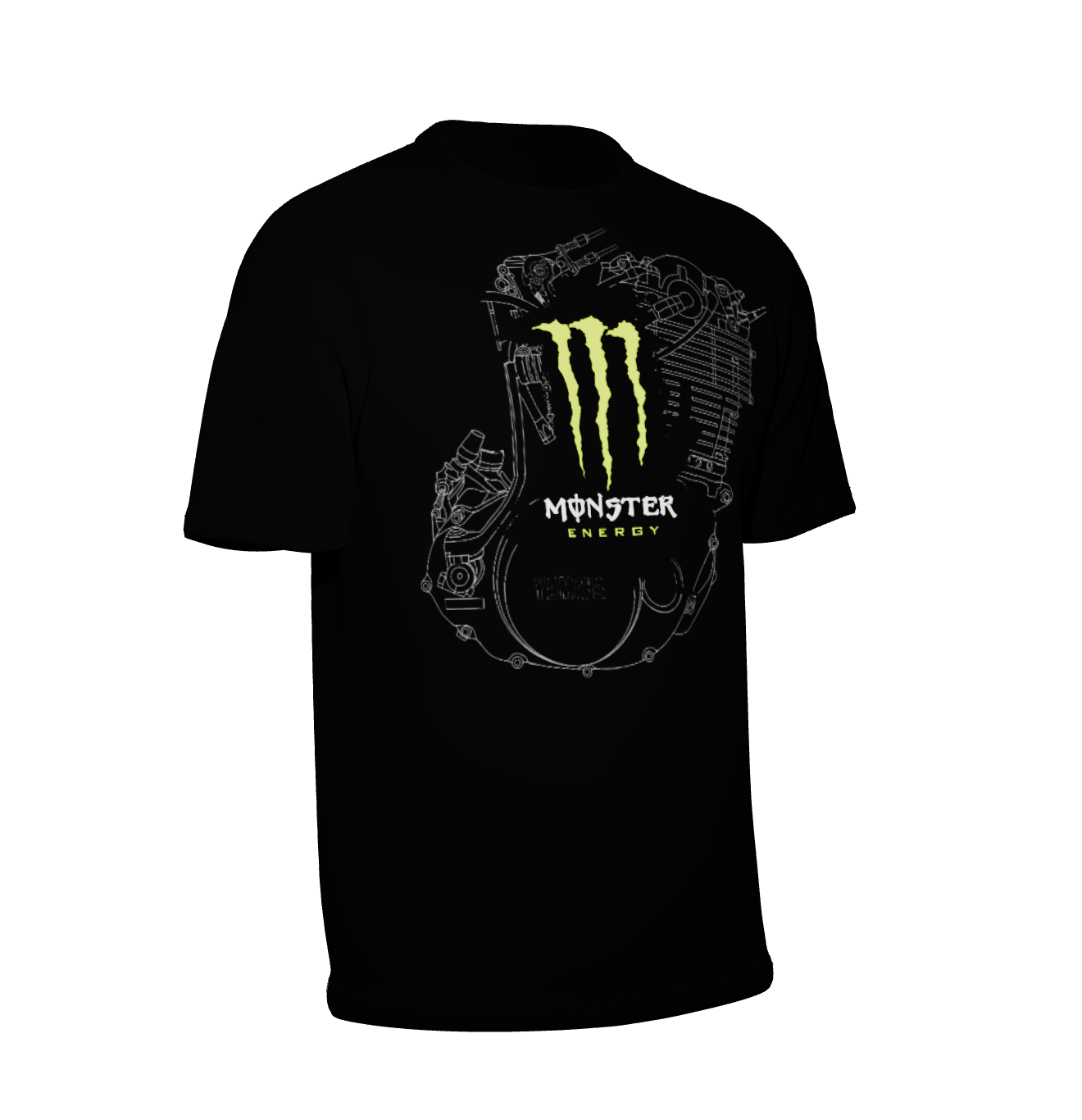 Monster energy X Yamaha Tshirt