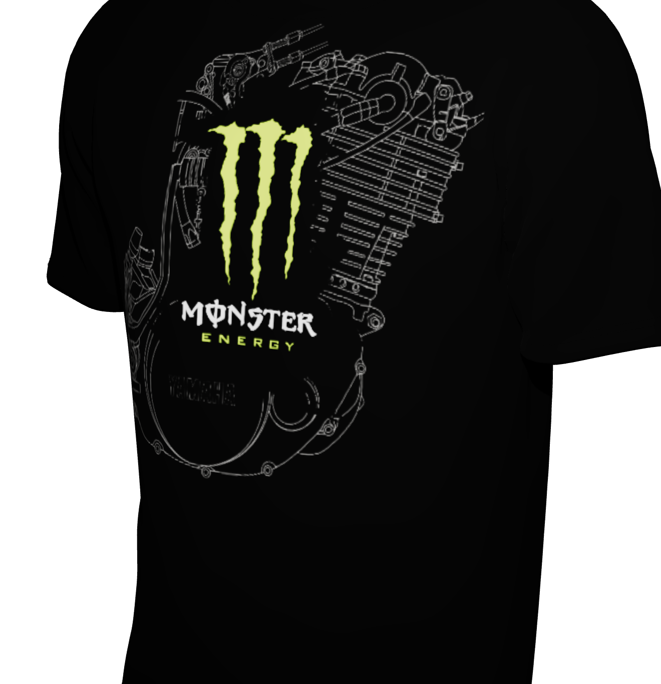 Monster energy X Yamaha Tshirt