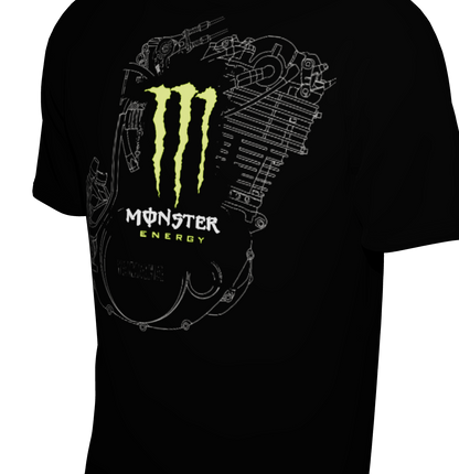 Monster energy X Yamaha Tshirt