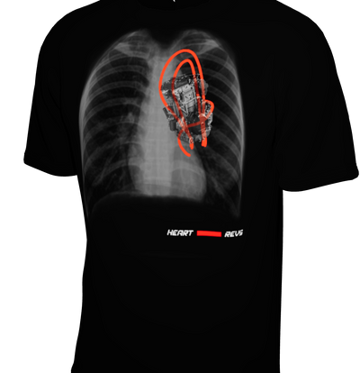 NOS Heart Revs Tshirt