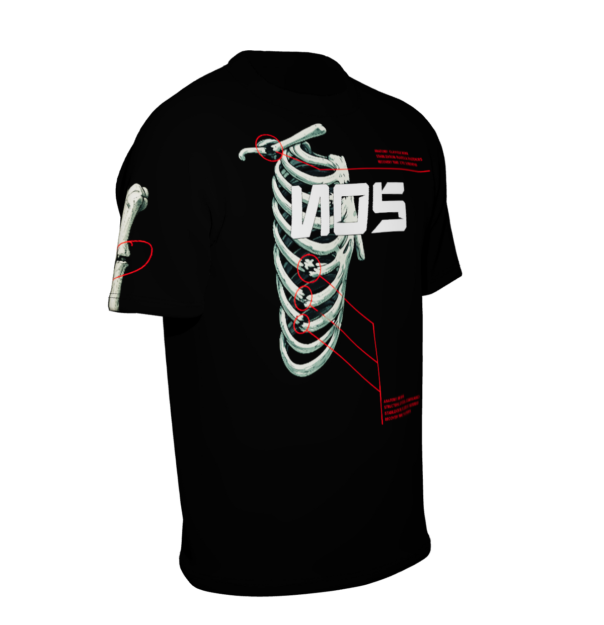 NOS Broken Bones Tshirt
