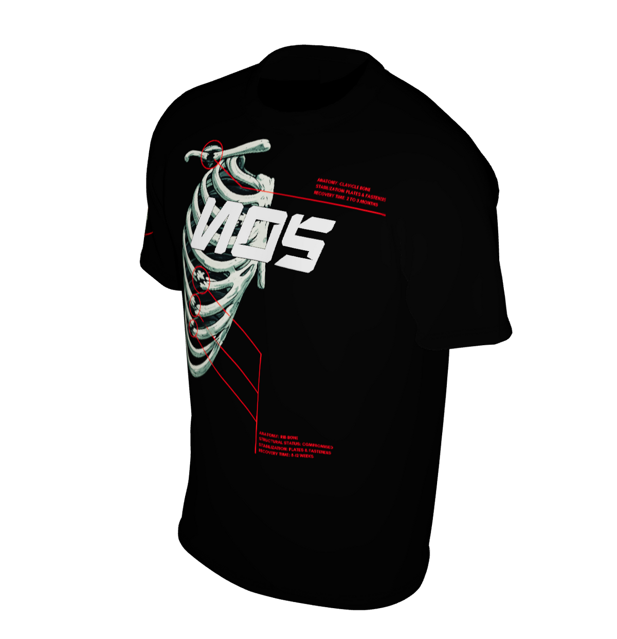 NOS Broken Bones Tshirt