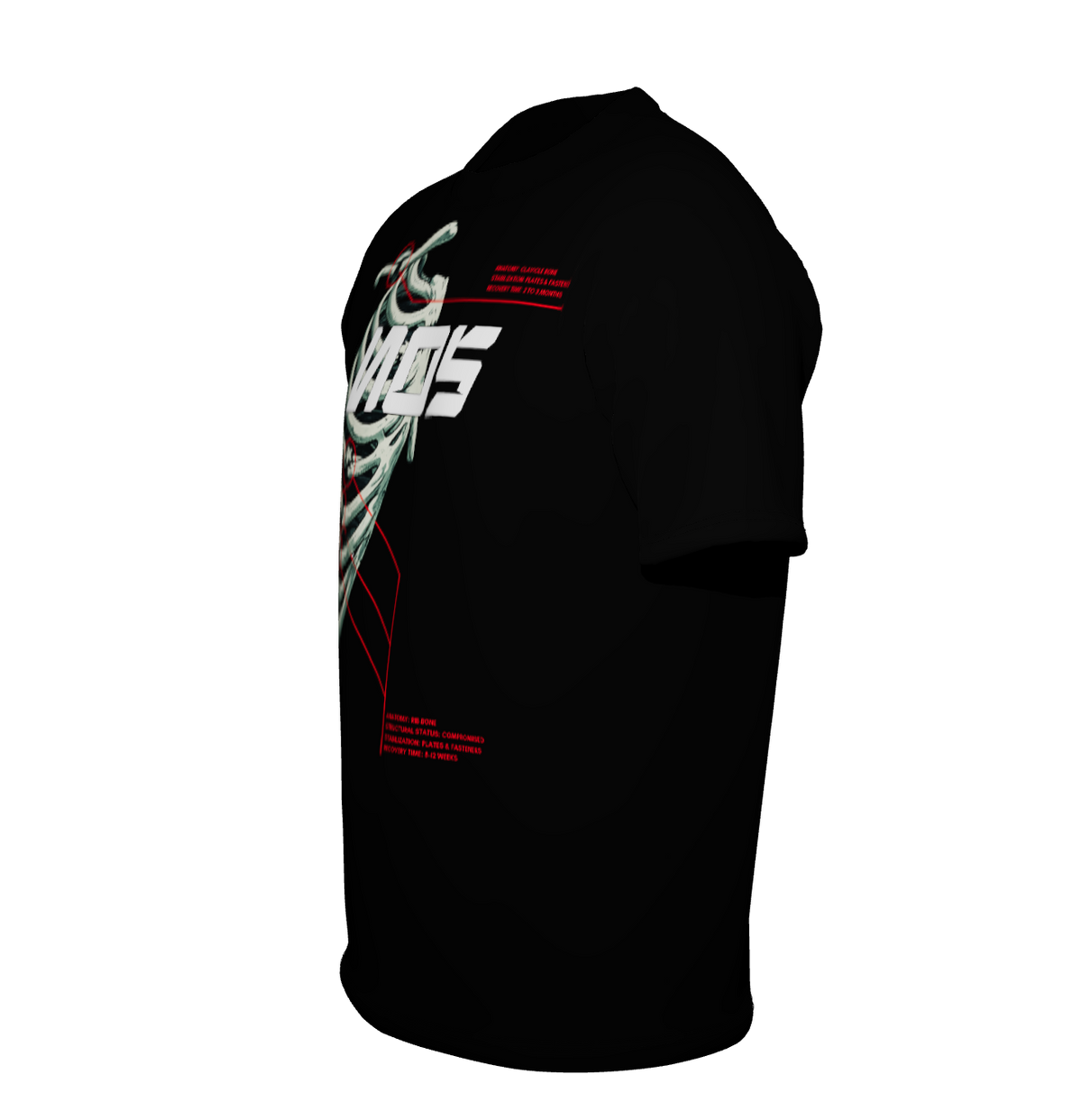 NOS Broken Bones Tshirt