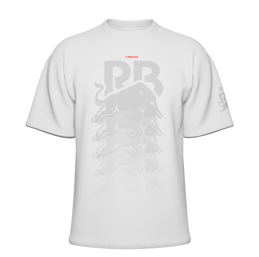 HUGO RedBull Oversize Tshirt (White)
