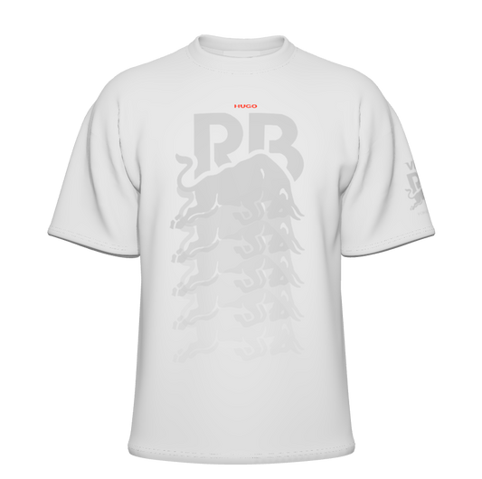 HUGO RedBull Oversize Tshirt (White)