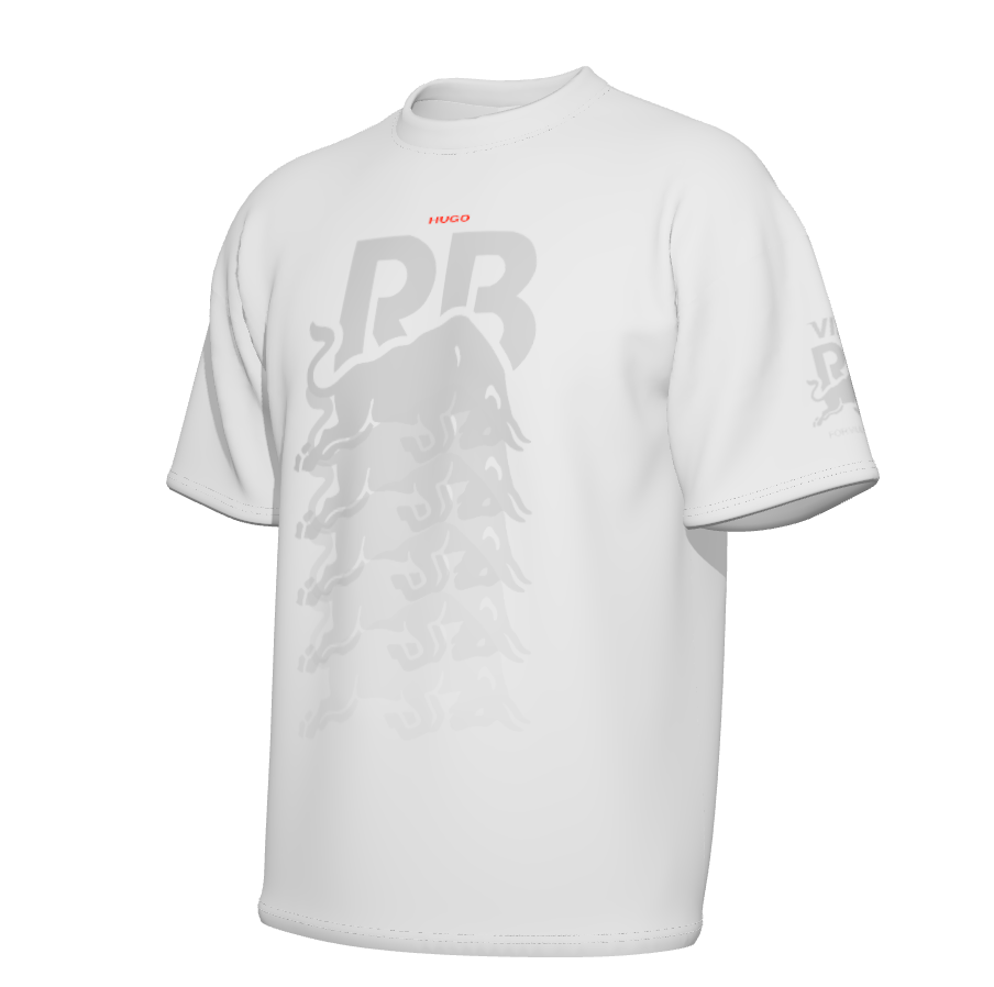 HUGO RedBull Oversize Tshirt (White)