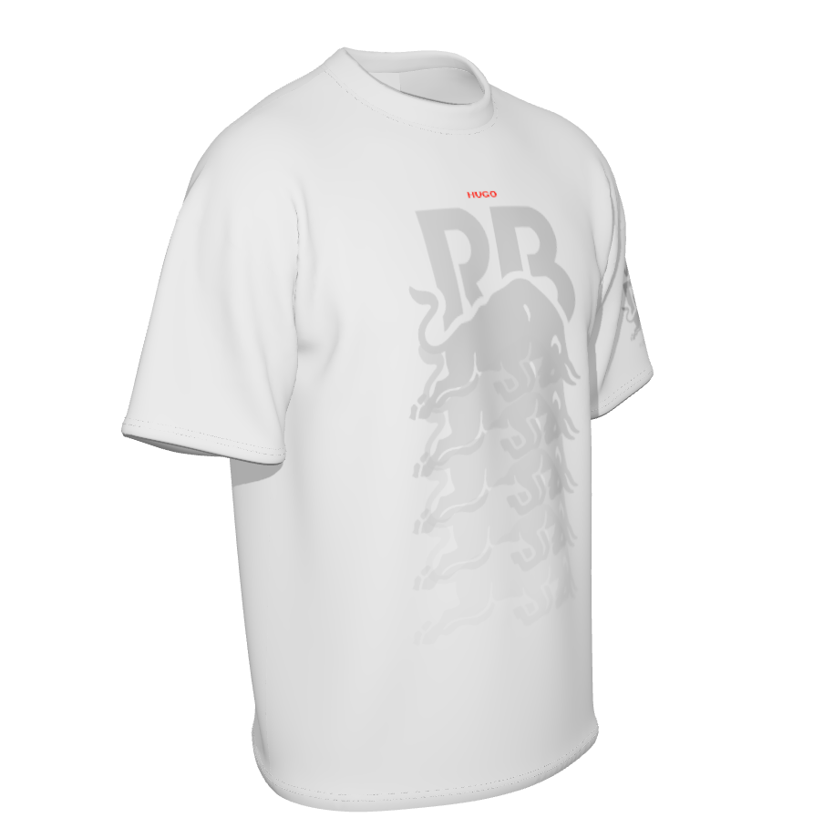 HUGO RedBull Oversize Tshirt (White)