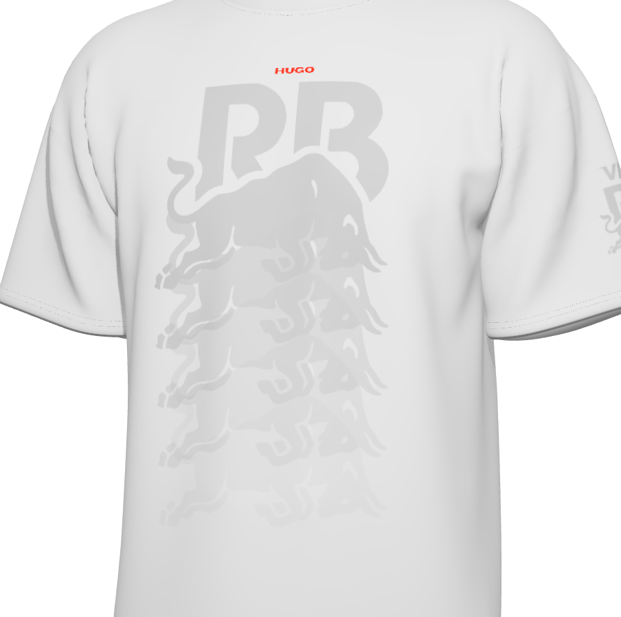 HUGO RedBull Oversize Tshirt (White)