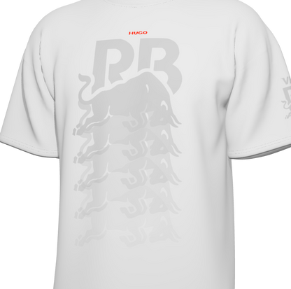 HUGO RedBull Oversize Tshirt (White)