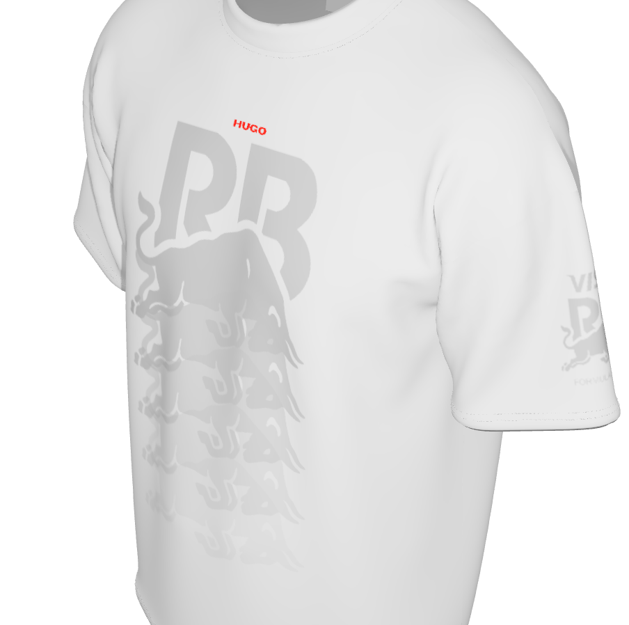 HUGO RedBull Oversize Tshirt (White)