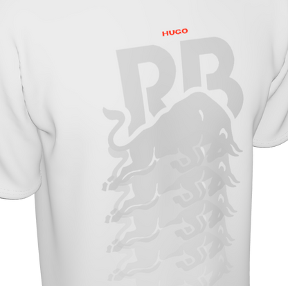 HUGO RedBull Oversize Tshirt (White)