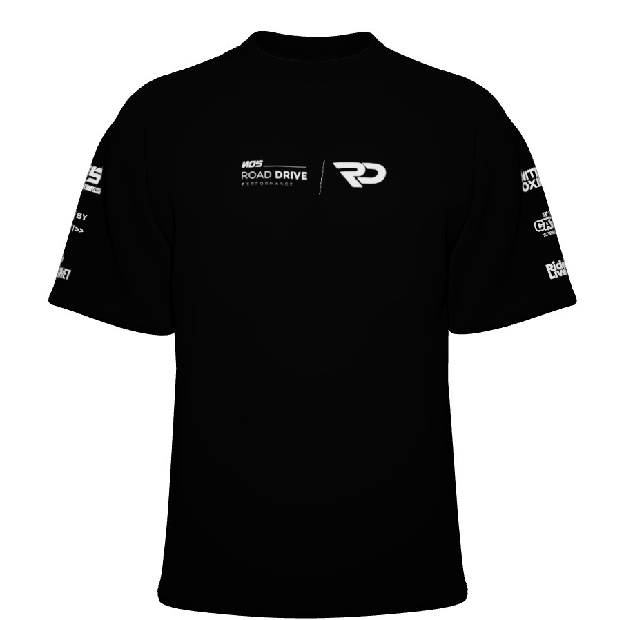 ROAD DRIVE Over size Tshirt