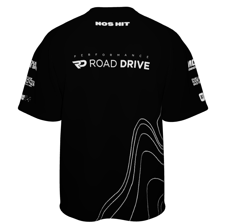 ROAD DRIVE Over size Tshirt