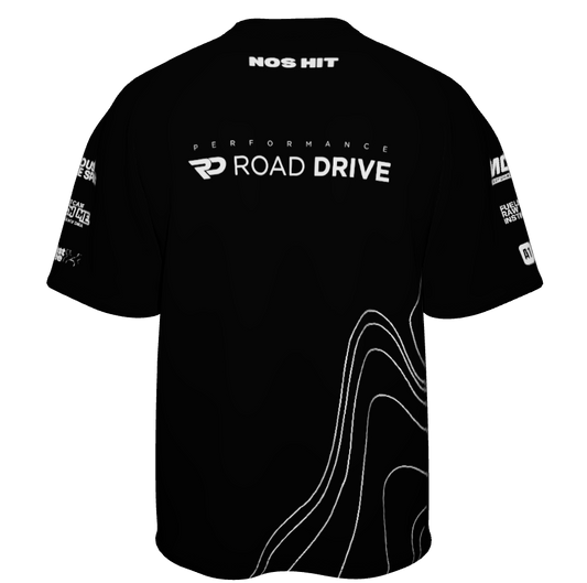 ROAD DRIVE Over size Tshirt