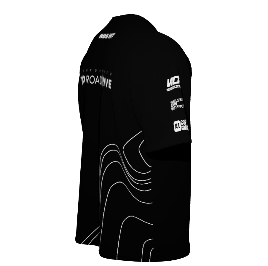 ROAD DRIVE Over size Tshirt