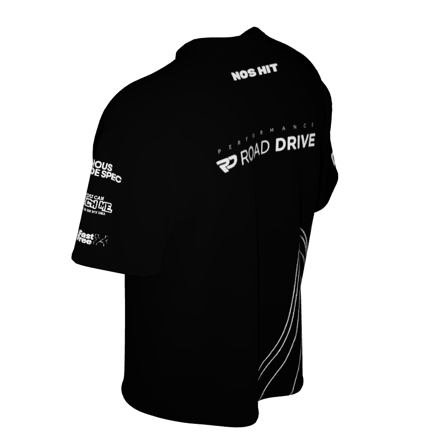 ROAD DRIVE Over size Tshirt
