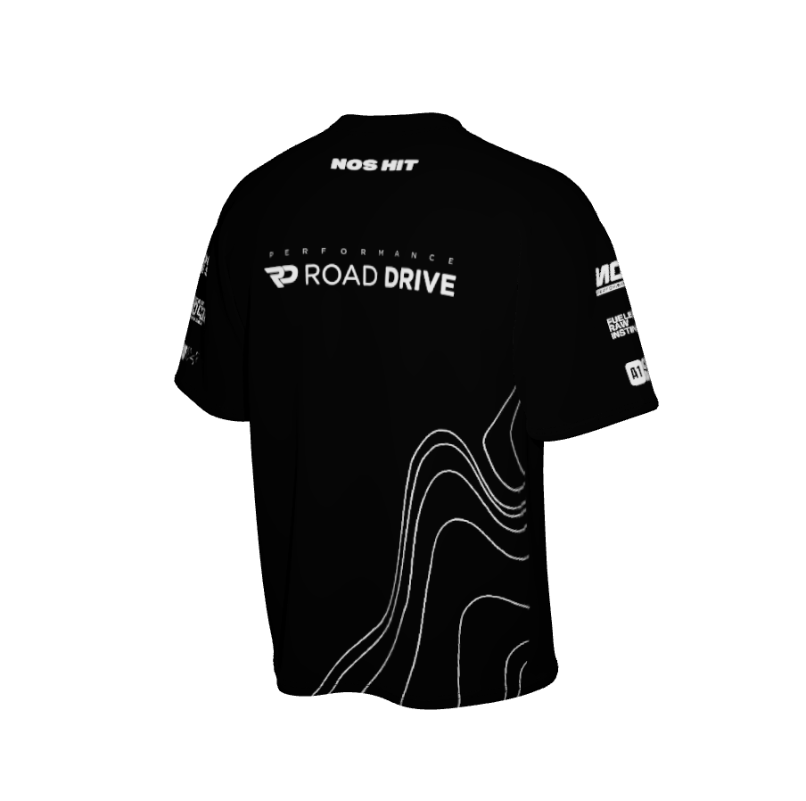 ROAD DRIVE Over size Tshirt